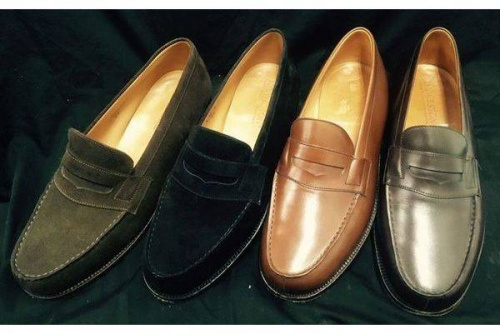 ジェイエムウエストンのクロケットアンドジョーンズ