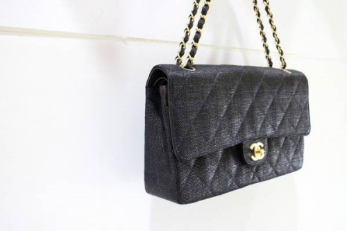 リネンのバッグ