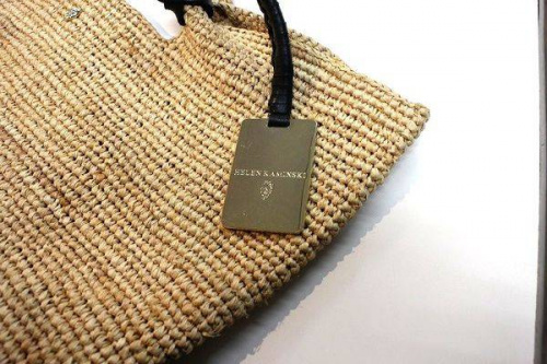 HELEN KAMINSKIのラフィアバッグ