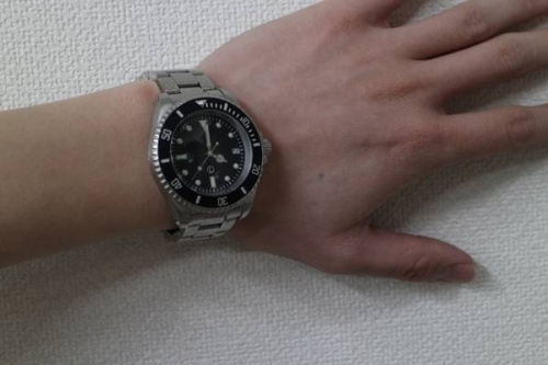 ミリタリーウォッチのサブマリーナ