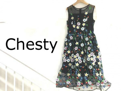 チェスティーの刺繍