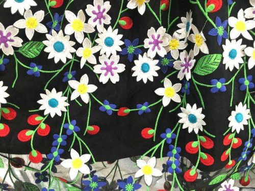 刺繍のトレンド