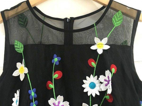 トレンドのチュール