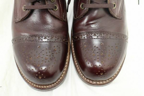 Bowery Bootsのモダンワーク