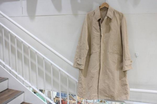 AURALEEのウォッシュドフィンクスリネン