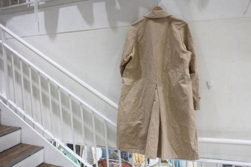 ウォッシュドフィンクスリネンの品川　古着