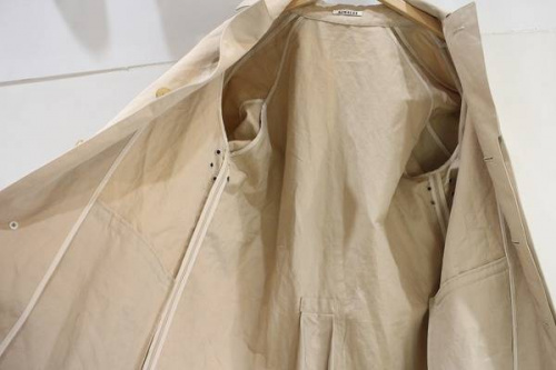 品川　古着のコート