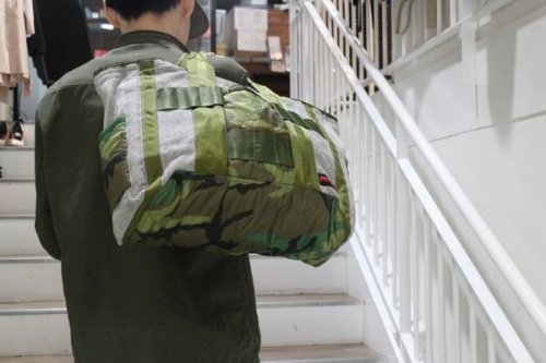 BRIEFINGのLOOPWHEELER