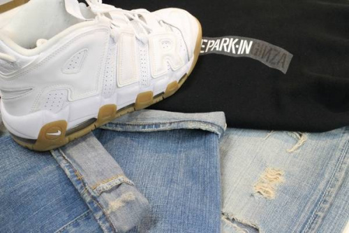 ナイキのアップテンポ