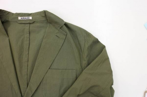 フィンクスコットンのシャンブレー