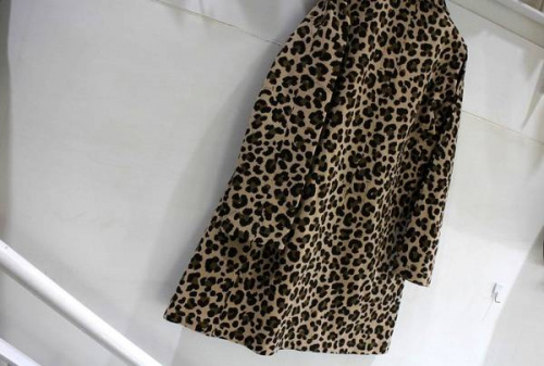 ゴム引きコートの未使用