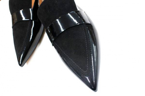 ローファーの未使用