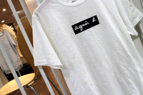 アダムエロペのアニエスベー