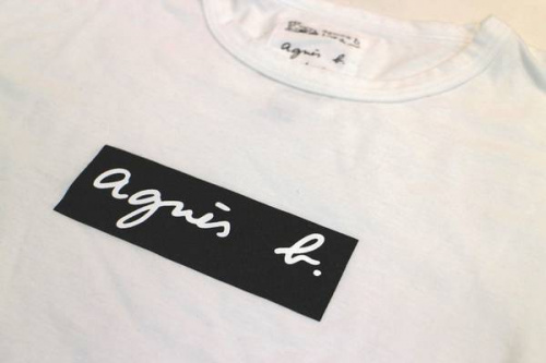 アニエスベーのコラボ