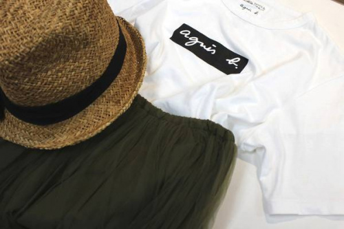 コラボのボックスロゴ