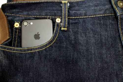 ギャルソンのリーバイス