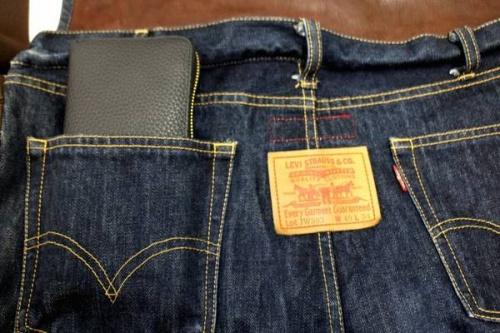 リーバイスの品川　バッグ