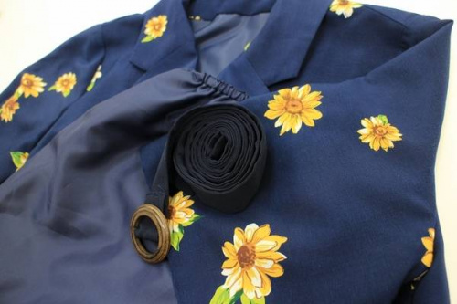 ワンピースのガウン