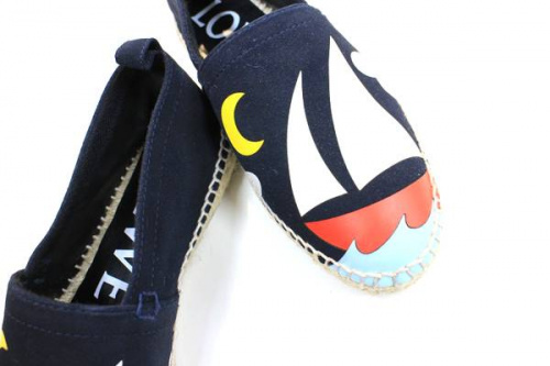 スリッポンの靴