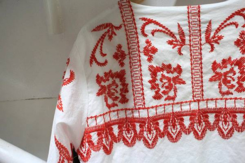 刺繍のトレンド