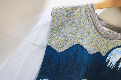 リメイクのTシャツ