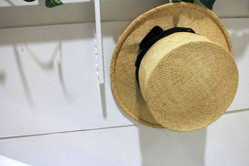 ベルレッタのストローハット