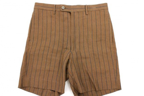 夏物のハーフパンツ