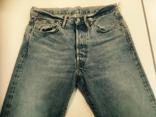 デニムのヴィンテージ