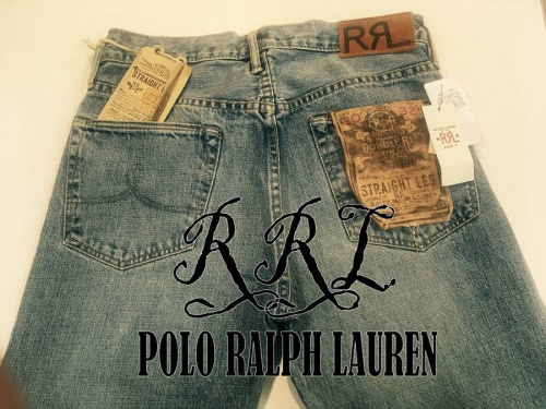 RRLのデニム