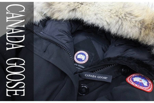 CANADA　GOOSEのMONCLER