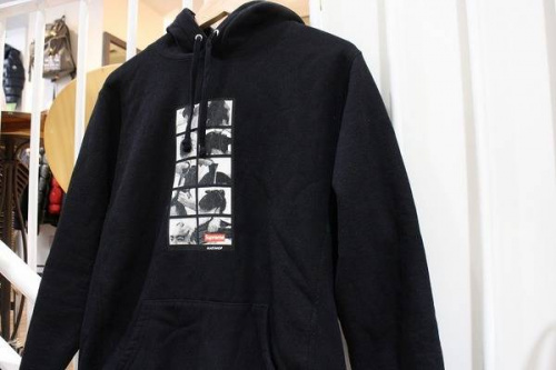 SUPREMEのストリート