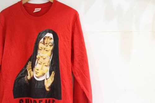 ストリートのSUPREME