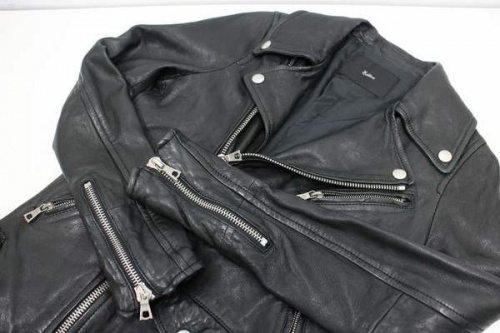 レザージャケットのレザー