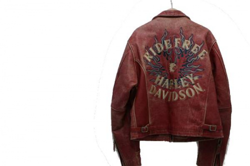 ハーレーのアメカジ