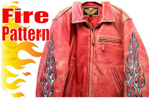 HARLEY-DAVIDSONのレザー