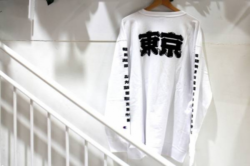 ビームスのChampion