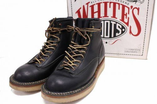 アメカジのブーツ