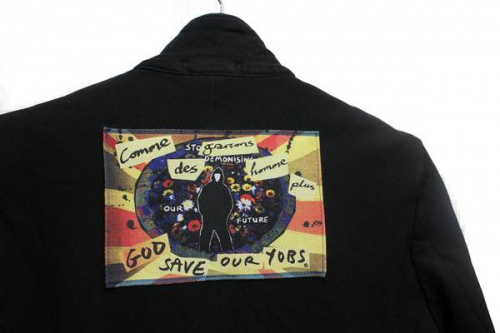 コムデギャルソンのジェイミーリード