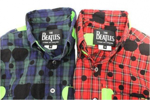 BEATLESのcomme des garcons
