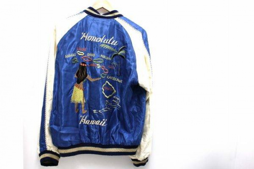 東洋エンタープライズのスカジャン