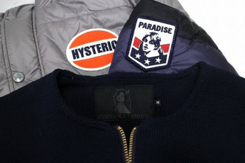 HYSTERIC GLAMOURのヒステリックグラマー