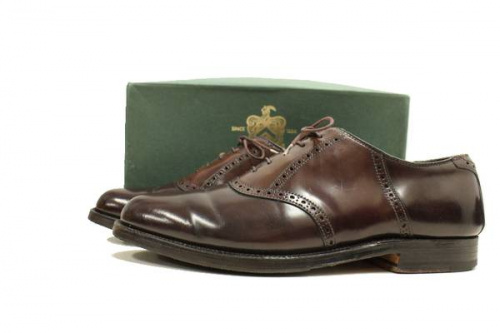 オールデンのブランドシューズ