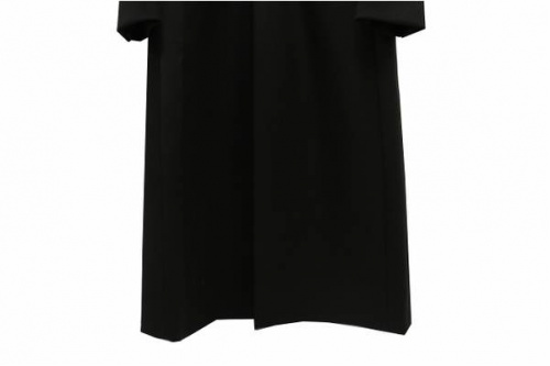 RED VALENTINO リボン付き黒コート RED VALENTINO】【アウター】レッドヴァレンティノ『フード付