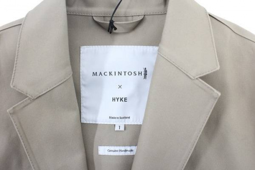 マッキントッシュのハイク