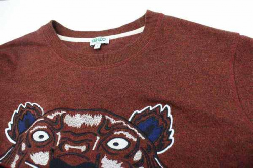 タイガーの刺繍