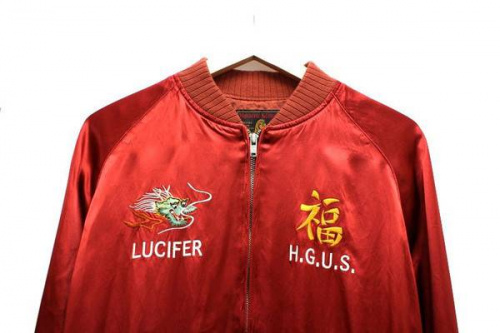 ヒステリックグラマーのスカジャン