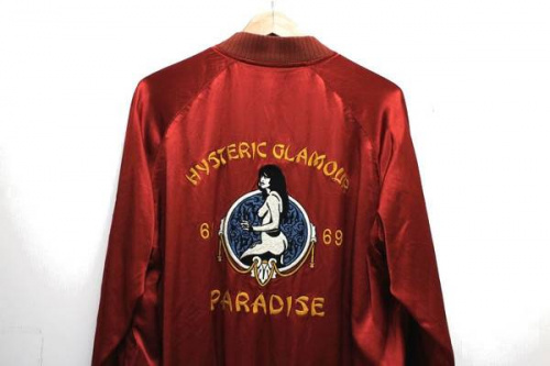 スカジャンのヒス