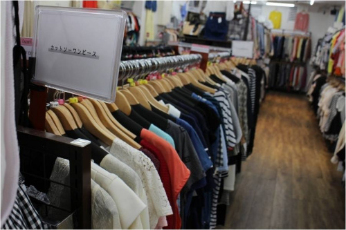 戸越銀座イベントの古着買取