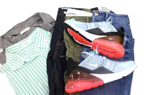 買取案内のキャリアファッション