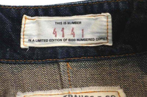 Levi's × VISIONAIRE 世界6000着限定 Levi's/リーバイスより世界限定6000着の”激レア”デニム